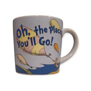 Dr Seuss Oh the Places You'll Go Coffee Mug